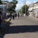 A general view of a main street is seen on March 28, 2019 in Moroni, after gunfire was heard in the Comorian capital. - Comoros Interior Minister Mohamed "Kiki" Daoudou confirmed to AFP that gunfire had erupted near a military base in Moroni on March 28, 2019 but insisted the situation in the coup-prone nation was "under control". (Photo by YOUSSOUF IBRAHIM / AFP)