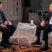 Russian President Vladimir Putin speaks during an interview with U.S. television host Tucker Carlson in Moscow, Russia, February 6, 2024, in this still image taken from video released February 8, 2024. Courtesy of Tucker Carlson Network/Handout via REUTERS    THIS IMAGE HAS BEEN SUPPLIED BY A THIRD PARTY. MANDATORY CREDIT. NO RESALES. NO ARCHIVES